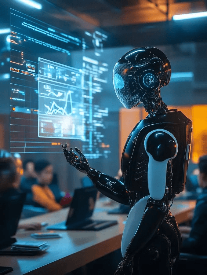 AI Teacher illustration